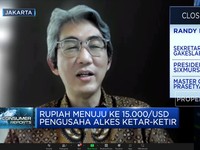 Rupiah Menuju Rp 15.000/USD, Pengusaha Alkes Ketar-ketir