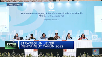 Sambut Pemulihan Ekonomi RI, Ini Strategi Unilever Pada 2022