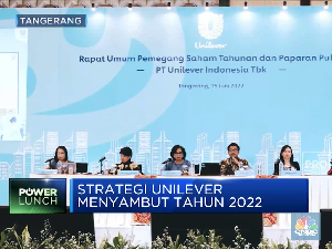Sambut Pemulihan Ekonomi RI, Ini Strategi Unilever Pada 2022