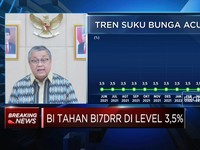 Sesuai Proyeksi, BI Tahan Suku Bunga Acuan di 3,5%