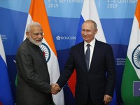 Bukan China! India Ternyata Pelindung Ekspor Minyak Rusia