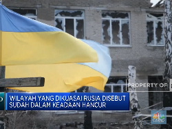 Agresif Invansi, Rusia Kuasai 55% Wilayah Donetsk