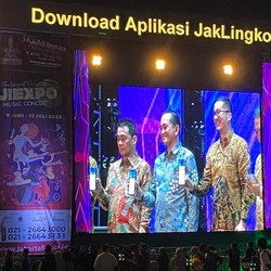 Warga Jakarta Diajak Pakai Aplikasi JakLingko, Ini Fiturnya