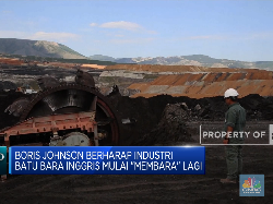 Boris Ingin Industri Batu Bara Inggris "Membara" Lagi
