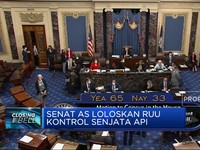 Senat AS Loloskan RUU Kontrol Senjata Api