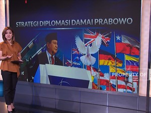 Strategi Diplomasi Damai Prabowo