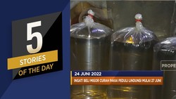 Syarat Beli Migor Curah, Hingga Jerman Krisis Energi