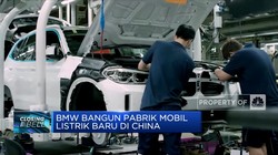 BMW Bangun Pabrik Mobil Listrik Baru Di China