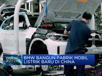BMW Bangun Pabrik Mobil Listrik Baru Di China