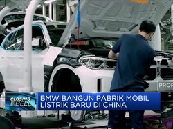 BMW Bangun Pabrik Mobil Listrik Baru Di China