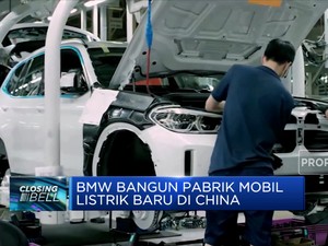 BMW Bangun Pabrik Mobil Listrik Baru Di China