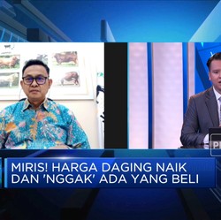 Efek Harga Naik Hingga Wabah PMK, Penjualan Daging Makin Lesu