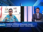 Efek Harga Naik Hingga Wabah PMK, Penjualan Daging Makin Lesu