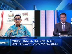 Efek Harga Naik Hingga Wabah PMK, Penjualan Daging Makin Lesu