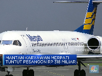 Merpati Airlines Bangkrut, Karyawan Dapat Pesangon Rp 54 M