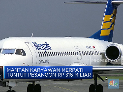 Eks Karyawan Merpati Tuntut Pesangon Rp 318 M