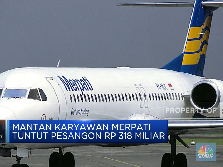Merpati Airlines Bangkrut, Karyawan Dapat Pesangon Rp 54 M