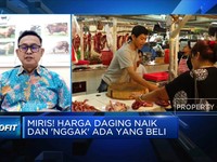 Harga Daging Meroket, Daya Beli Anjlok Lebih Dari 50%