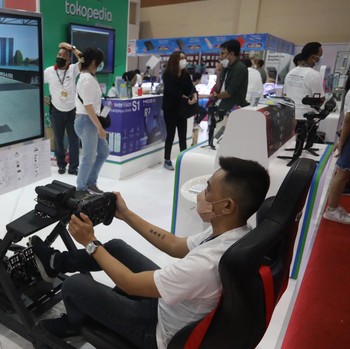 Mengintip Berburu Diskon Ponsel & Laptop di Indocomtech 2022
