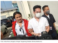 Tunggu Sidang, Indra Kenz Pindah ke Kejari Tangsel