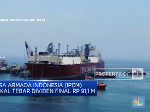 IPCM Tebar Dividen Hingga Buyback Saham ADRO Berlanjut