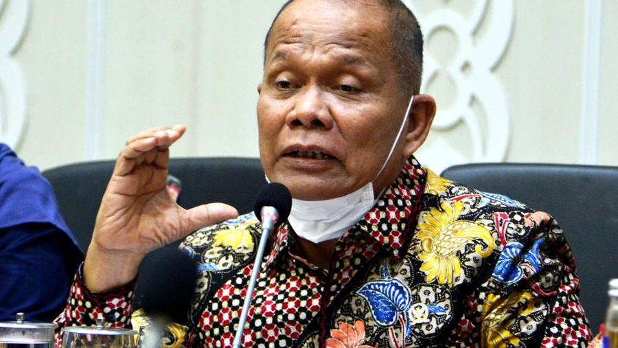 Kepala Kelompok Fraksi (Kapoksi) PDI-Perjuangan di Badan Legislasi (Baleg) DPR RI, Mayjen TNI (Purn) Sturman Panjaitan.