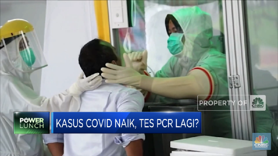 Kasus Covid-19 Naik, Tes PCR akan Diberlakukan Lagi?