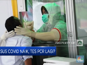 Kasus Covid-19 Naik, Tes PCR akan Diberlakukan Lagi?