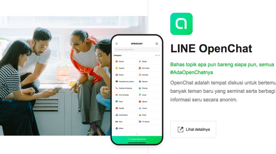 Line Openchat