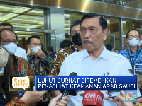 Luhut Curhat Soal Arab Hingga Gaji Satpol PP DKI Selangit