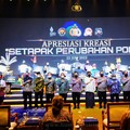 Kapolri: Polri Buka Ruang Kritik & Saran dari Masyarakat