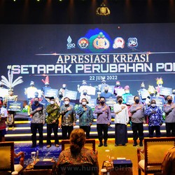Kapolri: Polri Buka Ruang Kritik & Saran dari Masyarakat