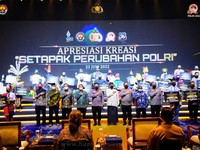 Kapolri: Polri Buka Ruang Kritik & Saran dari Masyarakat