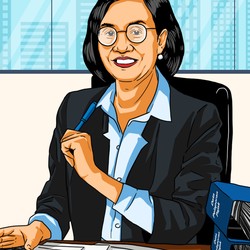 Sri Mulyani Buka Suara Soal Fasilitas Kantor Kena Pajak