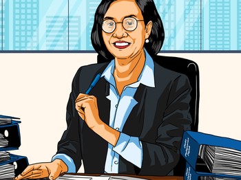 Top Bu Sri Mulyani! Surplus APBN per Juli 2022 Tembus Rp100 T