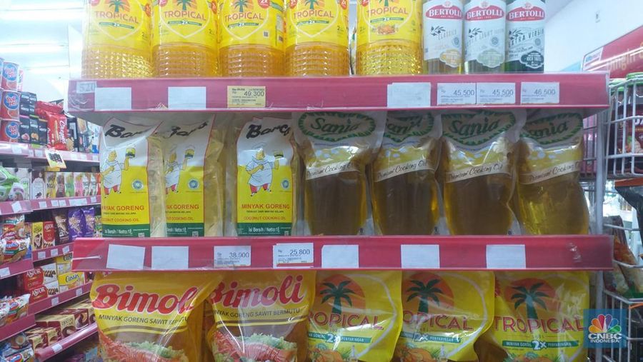 harga minyak goreng