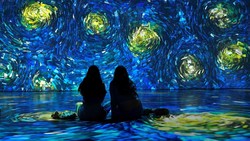 Pernah Lihat Lukisan Langit Biru Memutar Karya Van Gogh? Begini Menurut Fisika