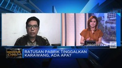 Ratusan Pabrik Tinggalkan Karawang, Kenapa Ya?