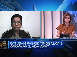 Ratusan Pabrik Tinggalkan Karawang, Kenapa Ya?