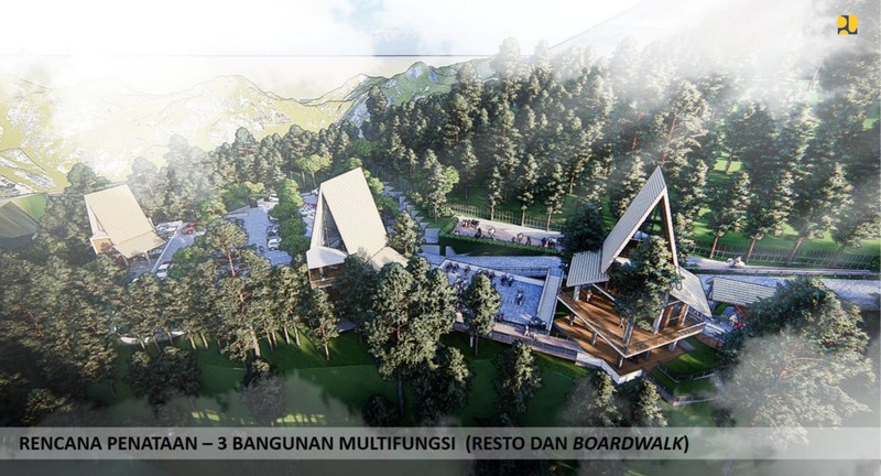 Sebagai upaya mendukung pengembangan Kawasan Strategis Pariwisata Nasional (KSPN) Bromo-Tengger-Semeru di Provinsi Jawa Timur, Kementerian Pekerjaan Umum dan Perumahan Rakyat (PUPR) merencanakan pembangunan Terminal Wisata Seruni Point yang terintegrasi dengan jembatan gantung kaca. (Biro Pers Kementerian PUPR) Sebagai upaya mendukung pengembangan Kawasan Strategis Pariwisata Nasional (KSPN) Bromo-Tengger-Semeru di Provinsi Jawa Timur, Kementerian Pekerjaan Umum dan Perumahan Rakyat (PUPR) merencanakan pembangunan Terminal Wisata Seruni Point yang terintegrasi dengan jembatan gantung kaca. (Biro Pers Kementerian PUPR)