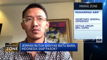 Sederet Tantangan RI Pasok Batu Bara ke Jerman Cs