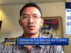Sederet Tantangan RI Pasok Batu Bara ke Jerman Cs