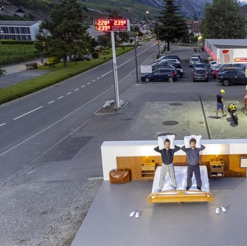 Tanpa Tembok dan Atap, Intip Hotel Unik Bintang Nol di Swiss
