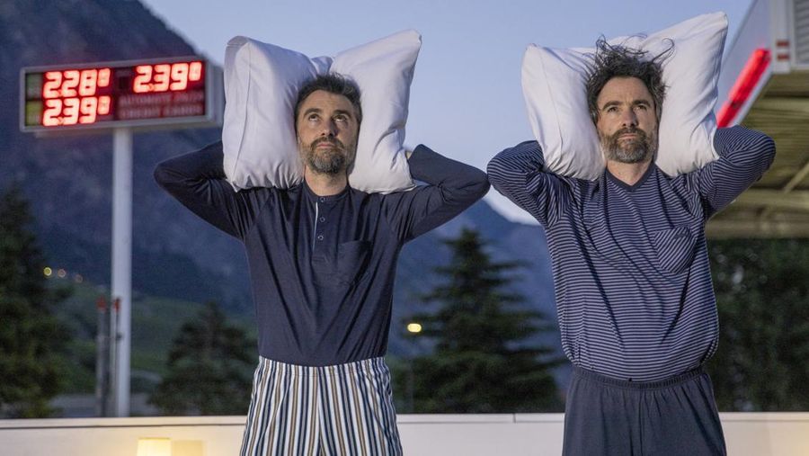 The Vineyard suite of the Null-Stern-Hotel (Zero-Star-Hotel), offering guests a choice between four open-air rooms in reaction to the world current state after the pandemic, by Swiss artists Frank and Patrik Riklin is pictured in Saillon, Switzerland June 15, 2022. Picture taken June 15, 2022. REUTERS/Denis Balibouse
