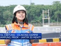 Tol Cibitung-Cilincing Hampir Rampung, Priok-Jaktim 30 Menit