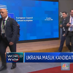 Ukraina Siap Gabung Uni Eropa. Rusia Makin Berang?