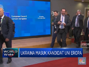 Ukraina Siap Gabung Uni Eropa. Rusia Makin Berang?
