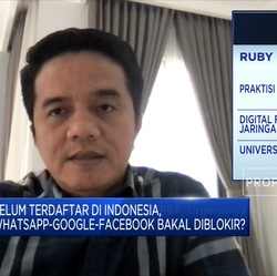 Website & Aplikasi Tak Terdaftar Bakal Diblokir, Ini Efeknya