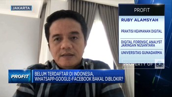 Website & Aplikasi Tak Terdaftar Bakal Diblokir, Ini Efeknya