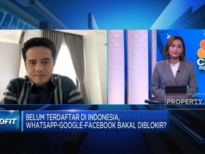 Whatsapp-Facebook Cs Belum Terdaftar di RI, Bakal Diblokir?